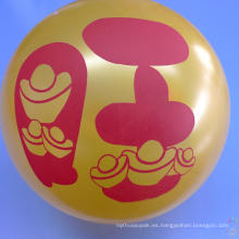 Globo de látex de promoción, globo de publicidad, globo de fiesta Airballoon